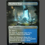 Floodfarm Verge Holo MTG Proxy | Dominaria United