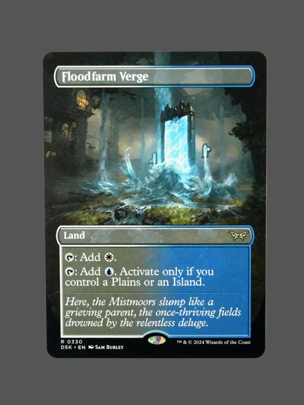Floodfarm Verge Holo MTG Proxy | Dominaria United