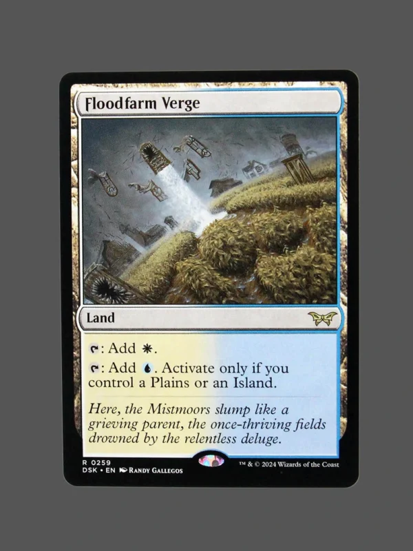 Floodfarm Verge Holo MTG Proxy | Dominaria United