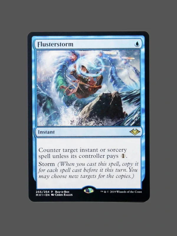 Flusterstorm Holo MTG Proxy | Magic 2019