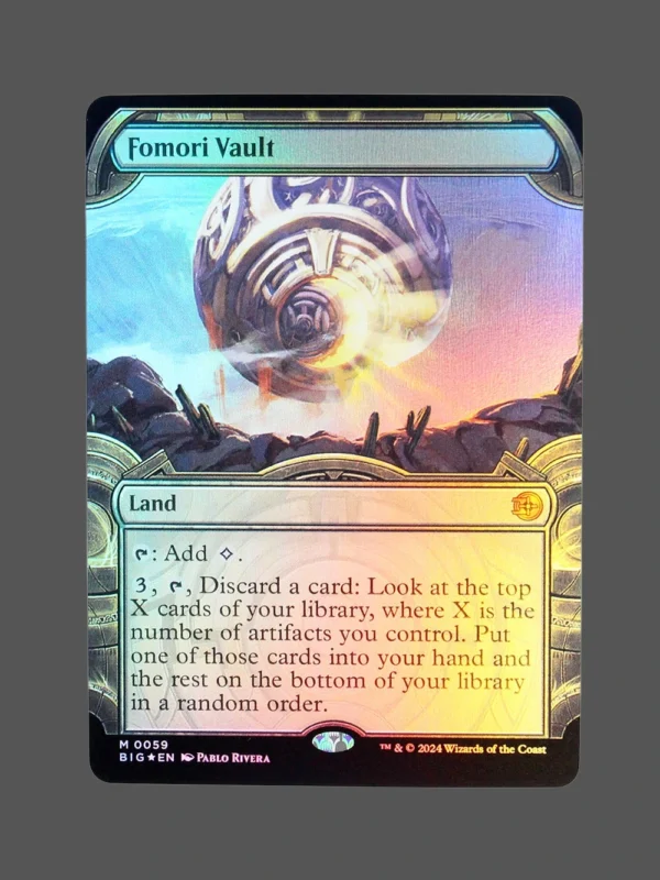 Fomori Vault Foil MTG Proxy | Bloomburrow