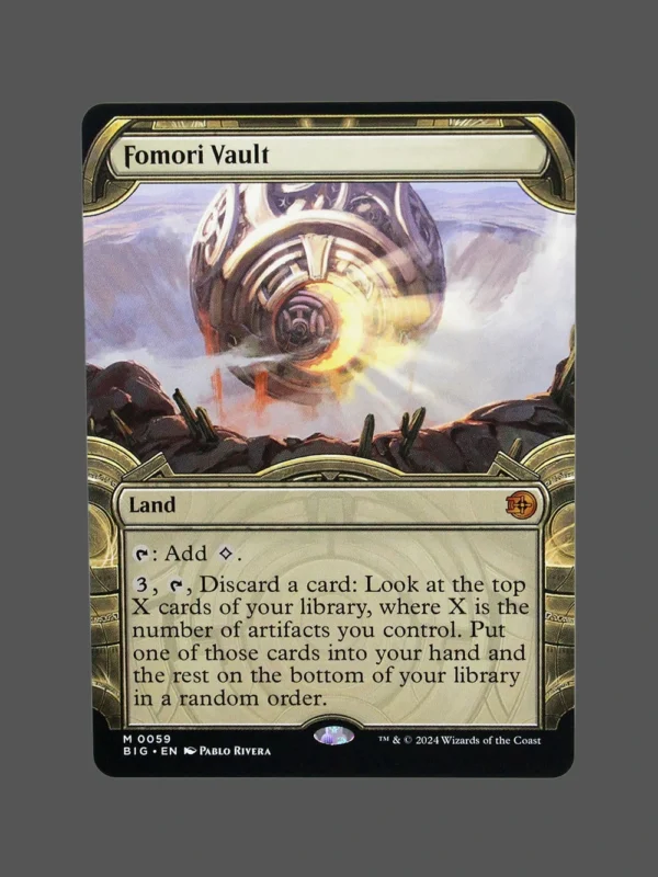 Fomori Vault Holo MTG Proxy | Magic: The Gathering