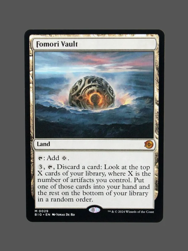 Fomori Vault Holo MTG Proxy | Modern Horizons 3