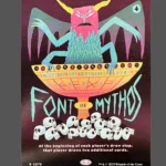 Font of Mythos Holo MTG Proxy | Secret Lair Drop