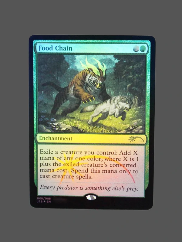 Food Chain Foil MTG Proxy | Judge 2018
