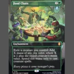 Food Chain Foil MTG Proxy | Teenage Mutant Ninja Turtles