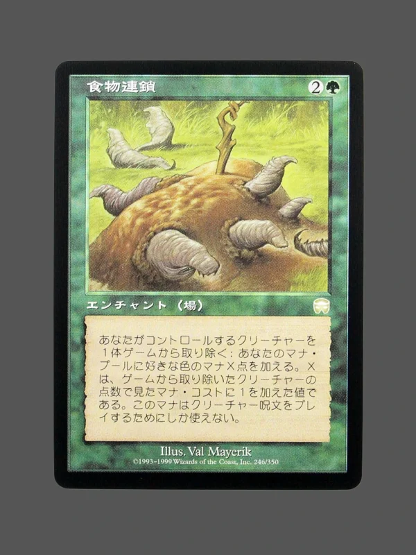 Food Chain Regular MTG Proxy | Alliances