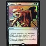 Force of Despair Foil MTG Proxy | Magic 2011