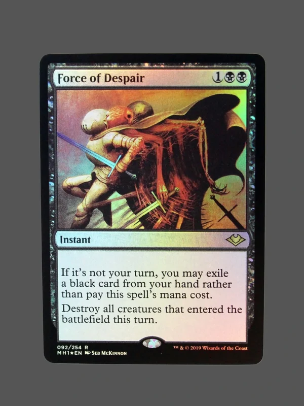 Force of Despair Foil MTG Proxy | Magic 2011