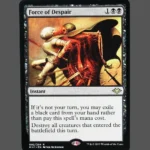 Force of Despair Holo MTG Proxy | Magic 2019