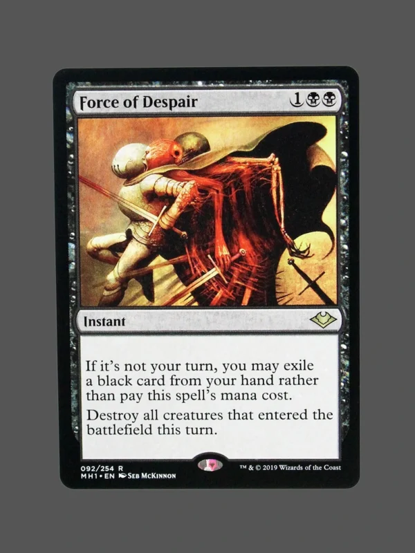 Force of Despair Holo MTG Proxy | Magic 2019