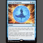 Force of Negation Holo MTG Proxy | Double Masters 2022
