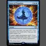 Force of Negation Holo MTG Proxy | Magic 2015