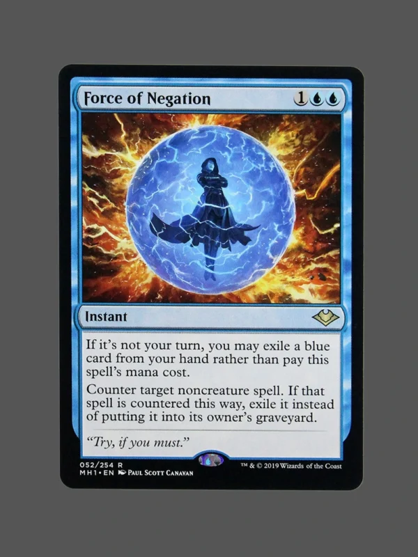Force of Negation Holo MTG Proxy | Magic 2015
