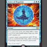 Force of Negation Holo MTG Proxy | Streets of New Capenna