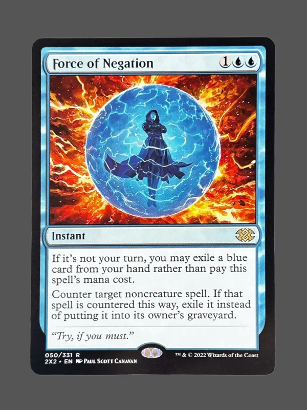 Force of Negation Holo MTG Proxy | Streets of New Capenna