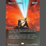 Force of Negation Holo MTG Proxy | The Lost Episode