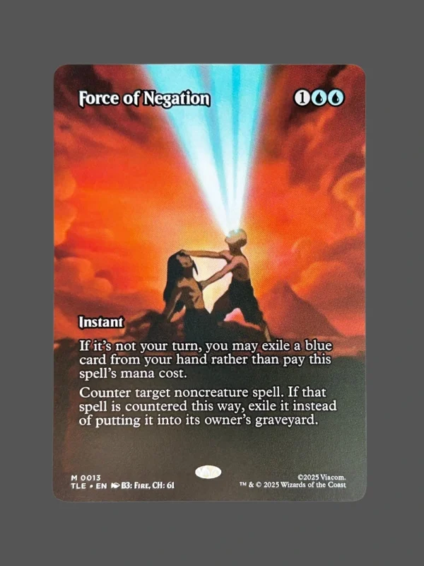Force of Negation Holo MTG Proxy | The Lost Episode