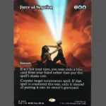 Force of Negation Holo MTG Proxy | The Lost Expedition