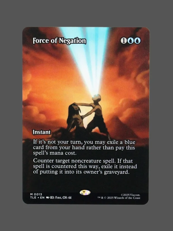 Force of Negation Holo MTG Proxy | The Lost Expedition
