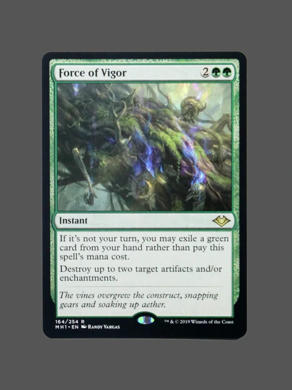 Force of Vigor Holo MTG Proxy | Magic 2019