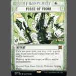 Force of Vigor Holo MTG Proxy | The Prosperity Post