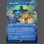 Force of Will Foil MTG Proxy | Dominaria United