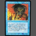 Force of Will Holo MTG Proxy | Alliances