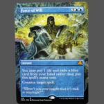 Force of Will Holo MTG Proxy | Dominaria Remastered
