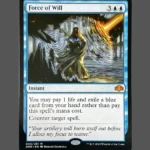 Force of Will Holo MTG Proxy | Dominaria United