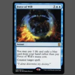 Force of Will Holo MTG Proxy | Eldritch Moon