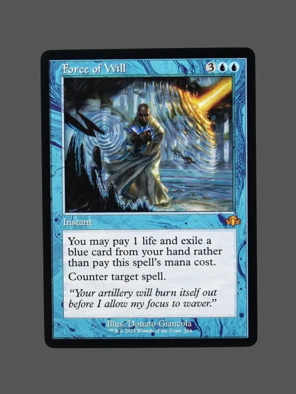 Force of Will Regular MTG Proxy | Masters 25