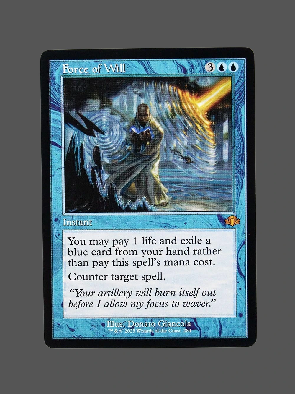 Force of Will Regular MTG Proxy | Masters 25 Force of Will Regular MTG Proxy | Masters 25