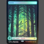Forest Foil MTG Proxy | Judge Academy