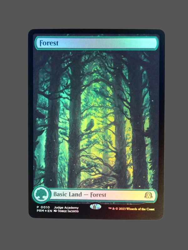 Forest Foil MTG Proxy | Judge Academy