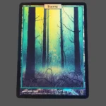 Forest Foil MTG Proxy | Unhinged