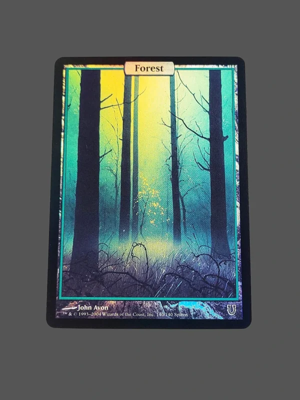 Forest Foil MTG Proxy | Unhinged