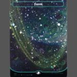 Forest Galaxy Foil MTG Proxy | Unfinity