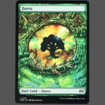 Forest Holo MTG Proxy | The Dark Mythic