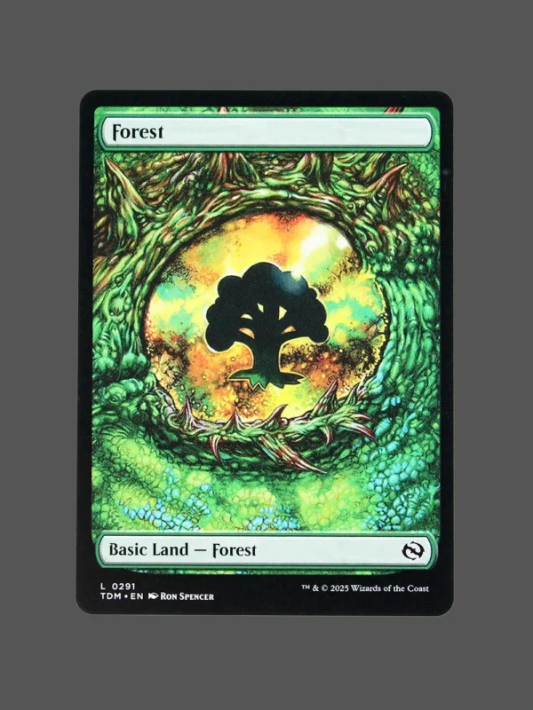Forest Holo MTG Proxy | The Dark Mythic