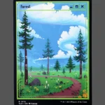 Forest Regular MTG Proxy | Secret Lair Drop