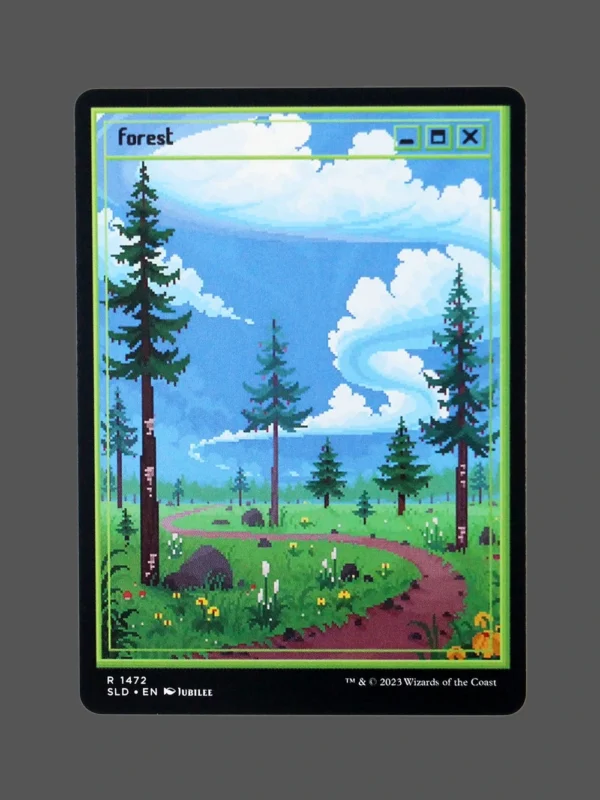 Forest Regular MTG Proxy | Secret Lair Drop