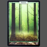 Forest Regular MTG Proxy | Spleen