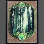 Forest Regular MTG Proxy | The Dark