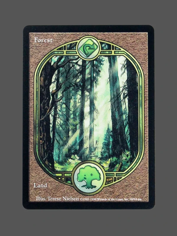 Forest Regular MTG Proxy | The Dark