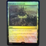 Forsaken Crossroads Foil MTG Proxy | Modern Horizons 2