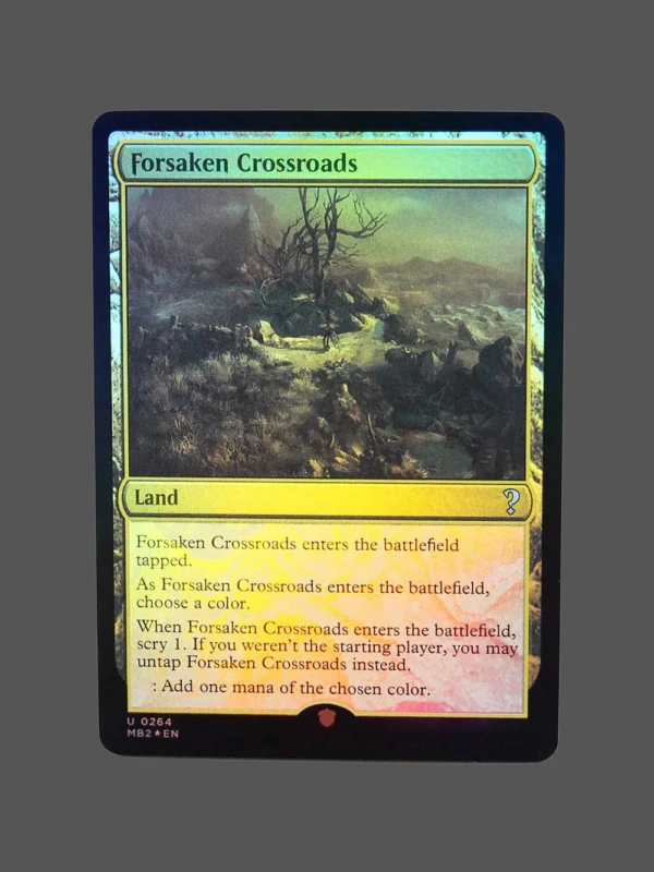 Forsaken Crossroads Foil MTG Proxy | Modern Horizons 2