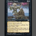 Forsaken Wastes Regular MTG Proxy | Fallen Empires