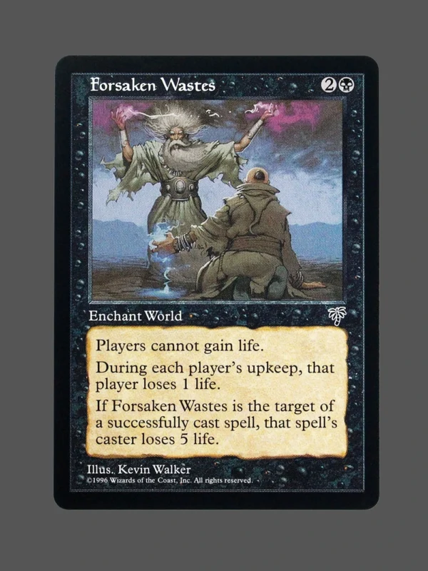 Forsaken Wastes Regular MTG Proxy | Fallen Empires