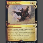 Forth Eorlingas! Holo MTG Proxy | Lord of the Rings: Tales of Middle-earth